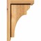 Ekena Millwork Yorktown Rough Sawn Corbel w/Backplate, Western Red Cedar, 8"W x 8"D x 12"H COR08X08X12YOR01RWR - alternate 4